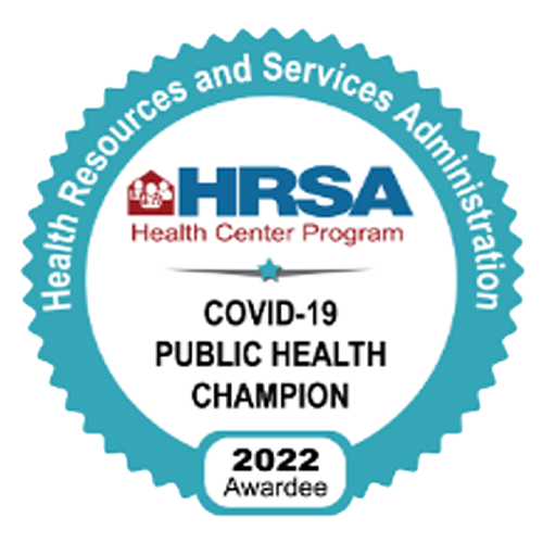 HRSA - Covid-19 Public Health Champion